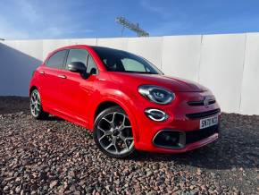 FIAT 500X 2020 (70) at Frasers Cars Falkirk