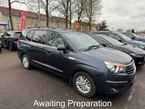 SSANGYONG TURISMO 2016 (16) at Frasers Cars Falkirk