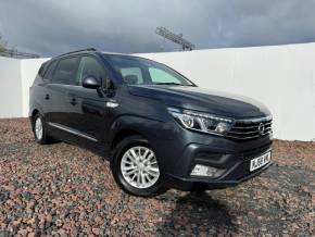 SSANGYONG TURISMO 2018 (68) at Frasers Cars Falkirk