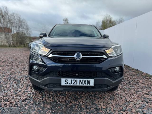 2021 SsangYong Musso 2.2 Double Cab Pick Up Rhino 4dr Auto AWD