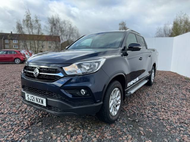 2021 SsangYong Musso 2.2 Double Cab Pick Up Rhino 4dr Auto AWD