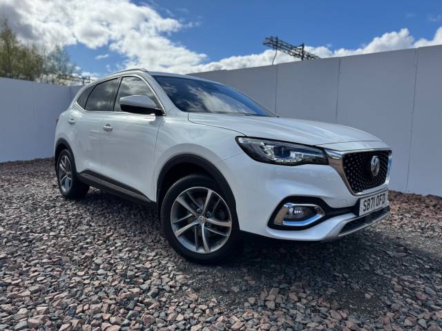 MG Motor UK HS 1.5 T-GDI Exclusive 5dr DCT Estate Petrol White