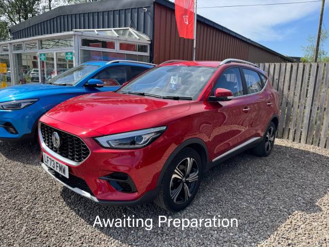 MG Motor UK ZS 1.5 VTi-TECH Excite 5dr Hatchback Petrol Red