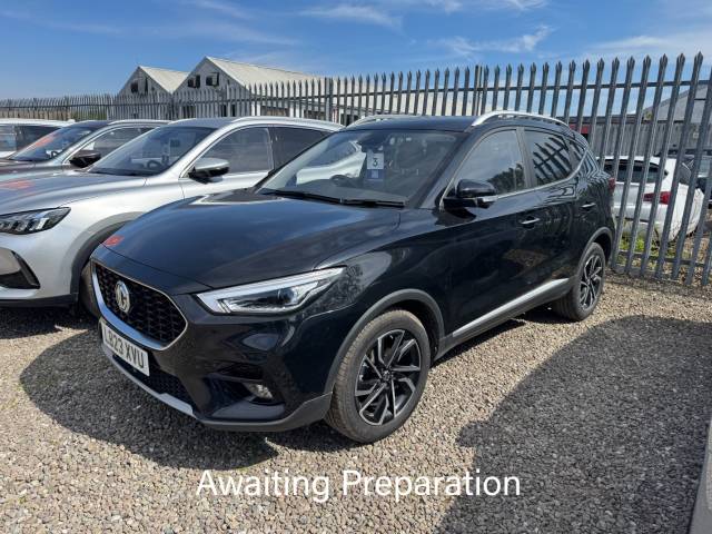 MG Motor UK ZS 1.5 VTi-TECH Exclusive 5dr Hatchback Petrol Black