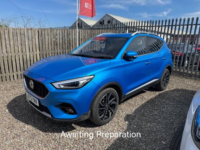 MG Motor UK ZS 1.5 VTi-TECH Exclusive 5dr Hatchback Petrol Blue