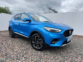 MG MOTOR UK ZS 2024 (24) at Frasers Cars Falkirk