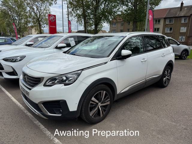 Peugeot 5008 1.6 PureTech 180 Allure 5dr EAT8 MPV Petrol White