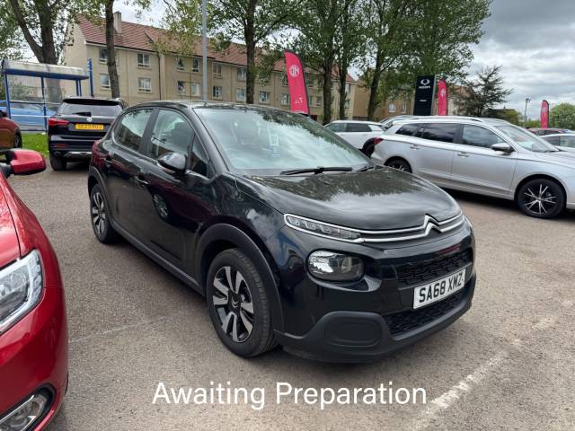 Citroen C3 1.2 PureTech 82 Feel 5dr Hatchback Petrol Black
