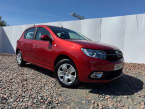DACIA SANDERO 2018 (68) at Frasers Cars Falkirk