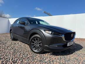 MAZDA CX-30 2020 (20) at Frasers Cars Falkirk
