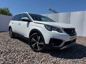 PEUGEOT 5008 2019 (69) at Frasers Cars Falkirk