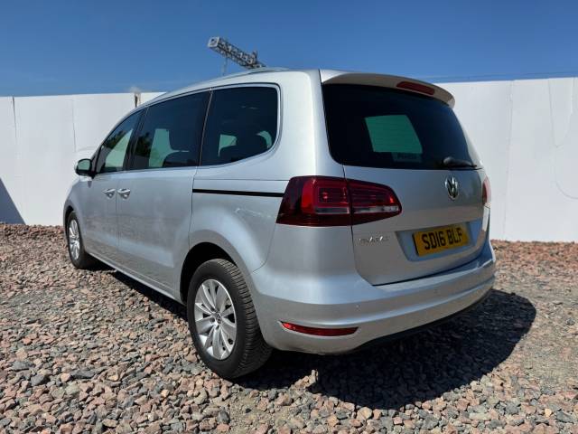 2016 Volkswagen Sharan 2.0 TDI CR BlueMotion Tech 150 SE Nav 5dr