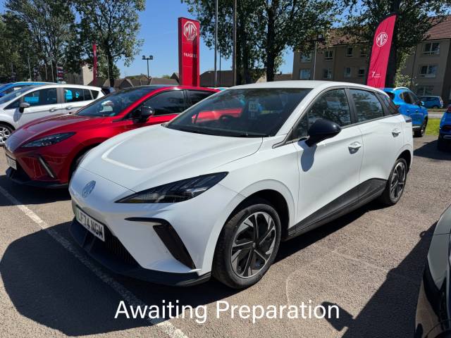 MG Motor UK Mg4 0.0 125kW SE EV 51kWh 5dr Auto Hatchback Electric White