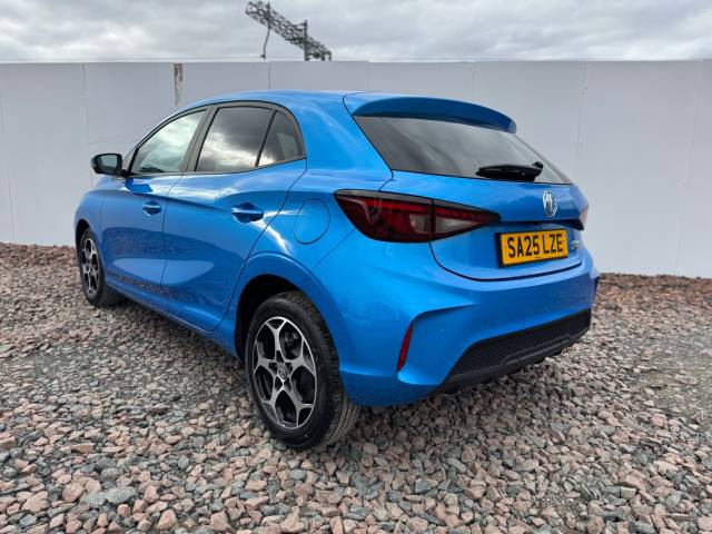 2025 MG Motor UK MG3 1.5 Hybrid Trophy 5dr Auto
