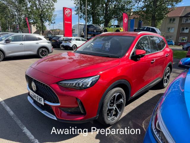 MG Motor UK HS 1.5 T-GDI Trophy 5dr DCT Estate Petrol Red
