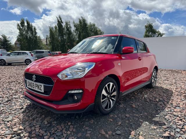 2019 Suzuki Swift 1.2 Dualjet Attitude 5dr