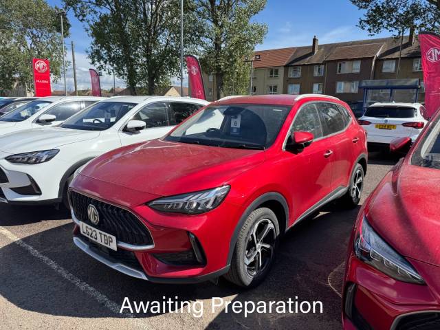 MG Motor UK HS 1.5 T-GDI Trophy 5dr DCT Estate Petrol Red