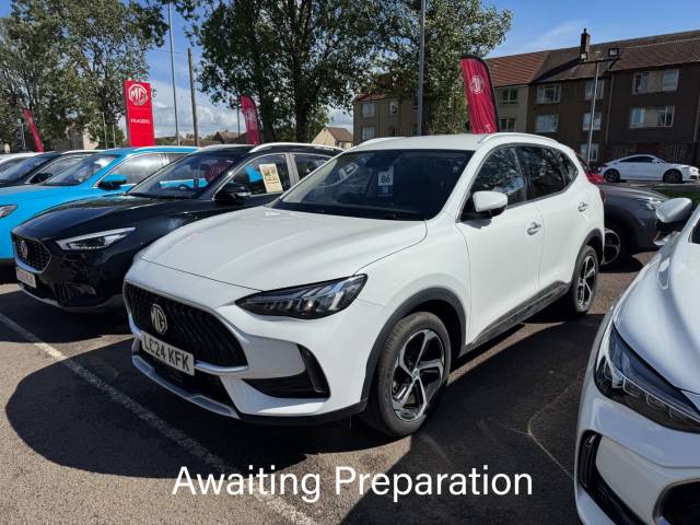 MG Motor UK HS 1.5 T-GDI Trophy 5dr DCT Estate Petrol White