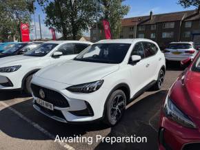 MG MOTOR UK HS 2024 (24) at Frasers Cars Falkirk