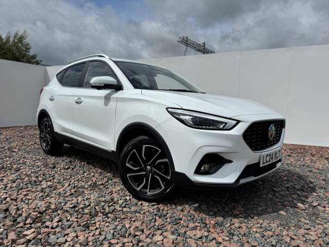MG Motor UK ZS 1.5 VTi-TECH Exclusive 5dr Hatchback Petrol White