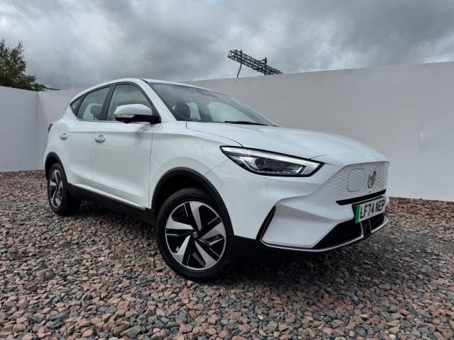 MG Motor UK ZS 115kW SE EV Long Range 73kWh 5dr Auto Hatchback Electric White