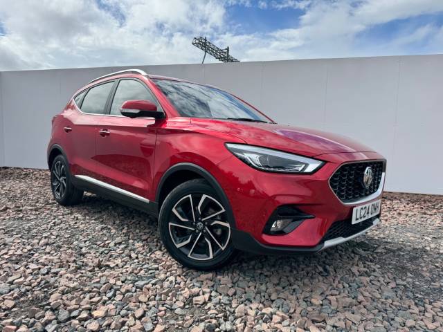 MG Motor UK ZS 1.5 VTi-TECH Exclusive 5dr Hatchback Petrol Red