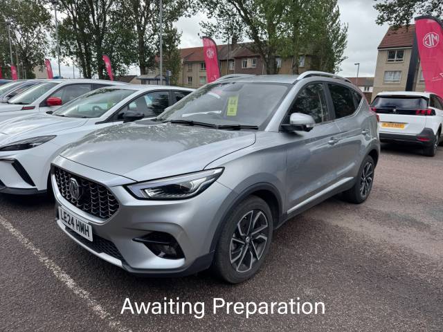 MG Motor UK ZS 1.0T GDi Exclusive 5dr DCT Hatchback Petrol Silver