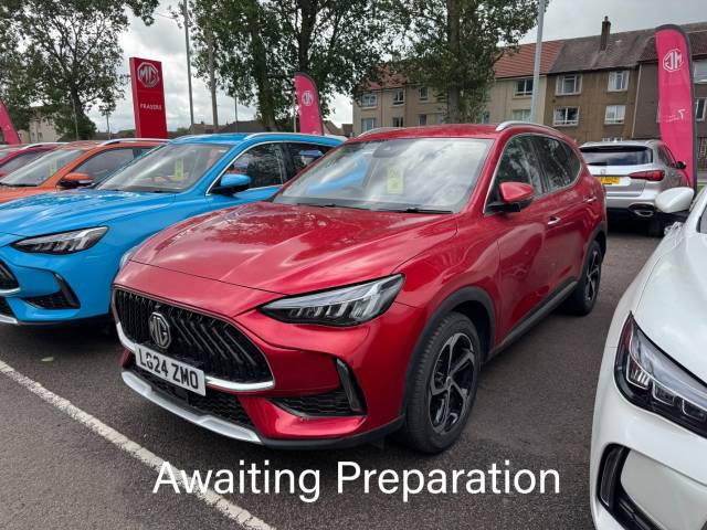 MG Motor UK HS 1.5 T-GDI Trophy 5dr Estate Petrol Red