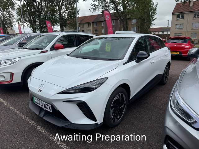 MG Motor UK Mg4 0.0 150kW SE EV Long Range 64kWh 5dr Auto Hatchback Electric White