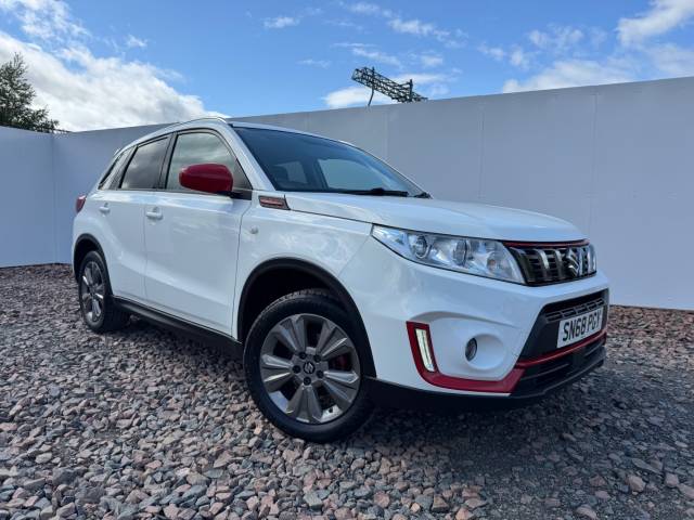 Suzuki Vitara 1.0 Boosterjet SZ-T 5dr Hatchback Petrol White