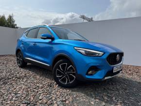 MG MOTOR UK ZS 2024 (24) at Frasers Cars Falkirk