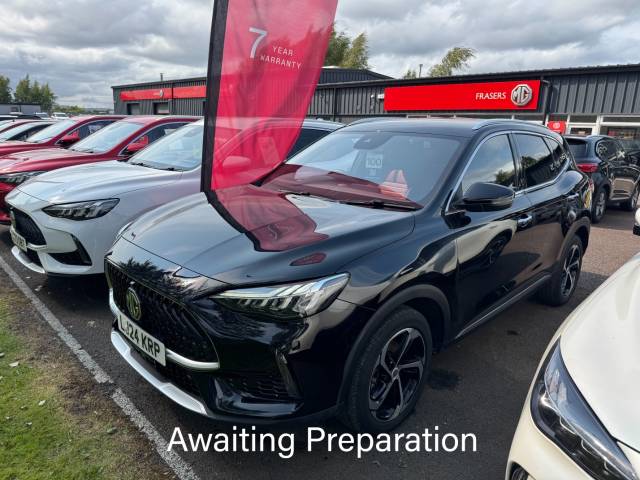 MG Motor UK HS 1.5 T-GDI Trophy 5dr DCT Estate Petrol Black