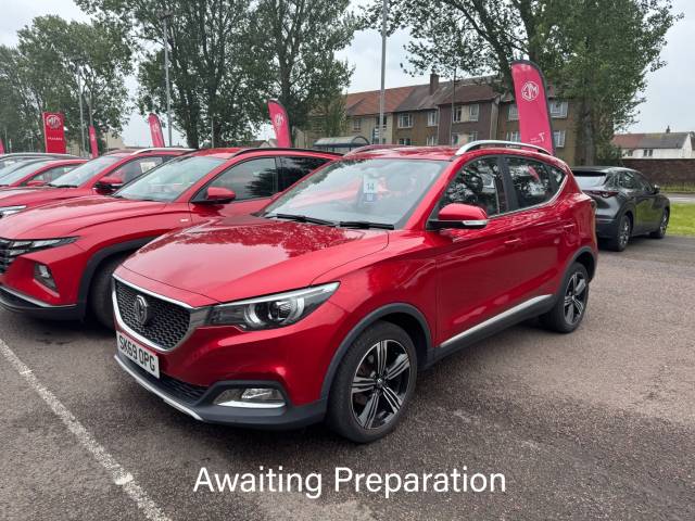 MG Motor UK ZS 1.5 VTi-TECH Exclusive 5dr Hatchback Petrol Red