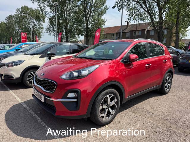 Kia Sportage 1.6 CRDi 48V ISG 2 5dr Estate Diesel Red