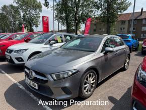 MERCEDES-BENZ A CLASS 2018 (68) at Frasers Cars Falkirk