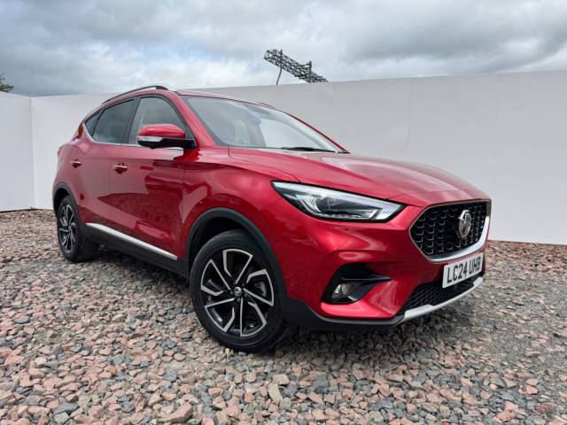 MG Motor UK ZS 1.5 VTi-TECH Exclusive 5dr Hatchback Petrol Red