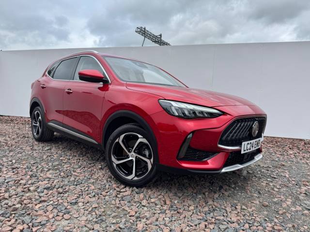 MG Motor UK HS 1.5 T-GDI Trophy 5dr DCT Estate Petrol Red