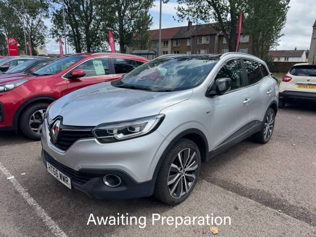 Renault Kadjar 1.5 dCi Signature Nav 5dr Hatchback Diesel Silver