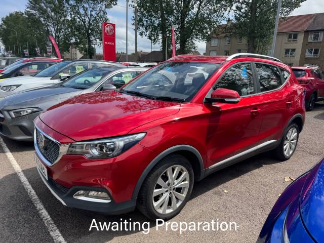 MG Motor UK ZS 1.5 VTi-TECH Excite 5dr Hatchback Petrol Red