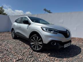 RENAULT KADJAR 2017 (66) at Frasers Cars Falkirk