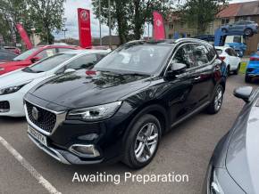 MG MOTOR UK HS 2021 (21) at Frasers Cars Falkirk