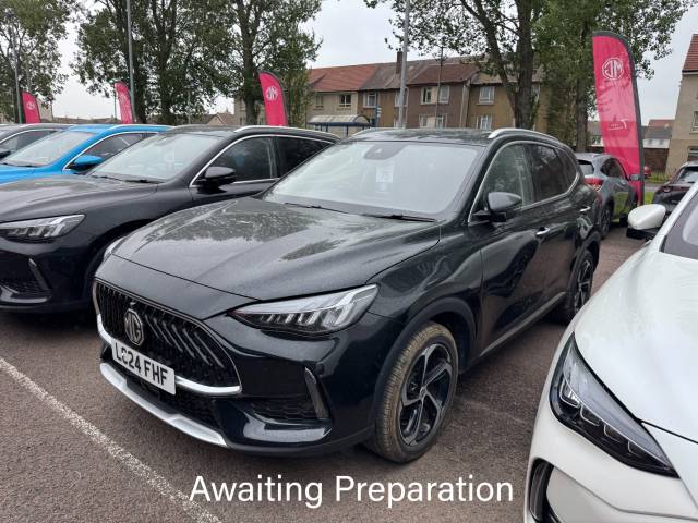 MG Motor UK HS 1.5 T-GDI Trophy 5dr Estate Petrol Black