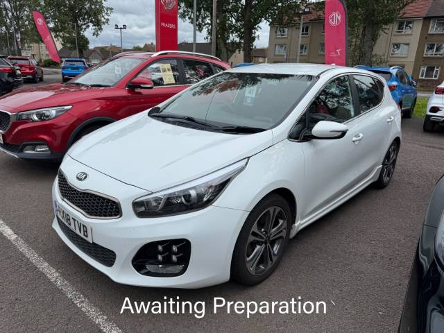 Kia Ceed 1.6 CRDi ISG GT-Line 5dr Hatchback Diesel White