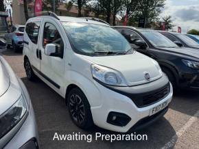 FIAT QUBO 2017 (17) at Frasers Cars Falkirk