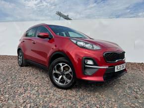 KIA SPORTAGE 2021 (21) at Frasers Cars Falkirk