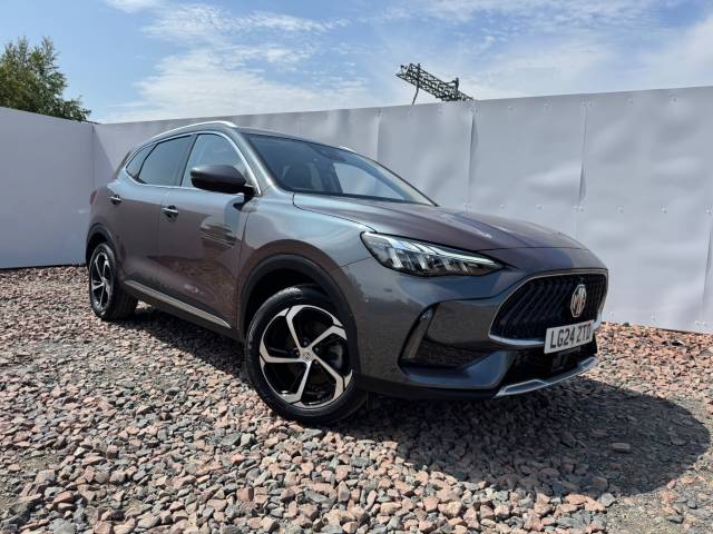 MG Motor UK HS 1.5 T-GDI Trophy 5dr Estate Petrol Grey