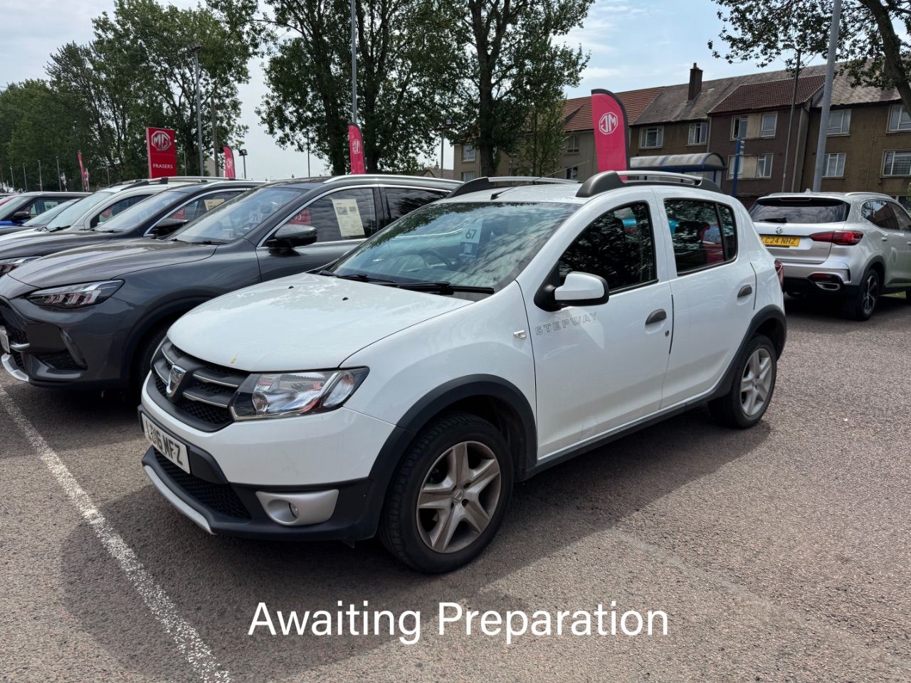 2016 Dacia Sandero Stepway