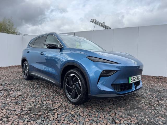 2025 MG Motor UK Mgs5 0.0 170kW Trophy EV Long Range 64kWh 5dr Auto