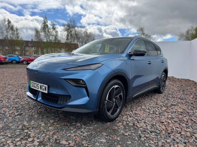 2025 MG Motor UK Mgs5 0.0 170kW Trophy EV Long Range 64kWh 5dr Auto