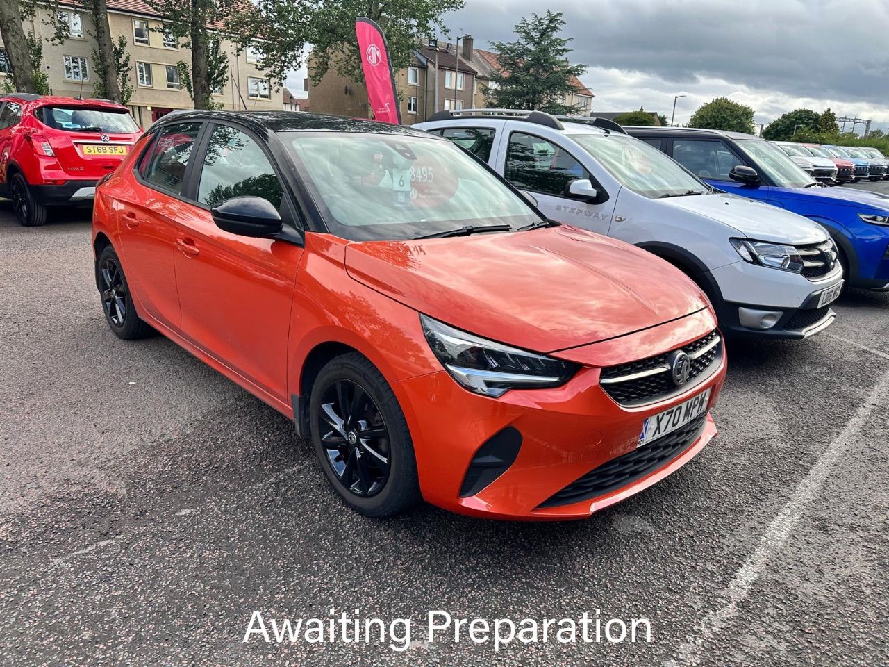 2020 Vauxhall Corsa